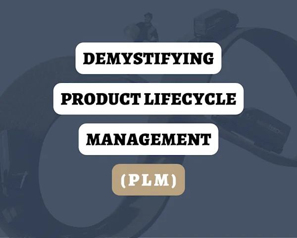 What is Product Lifecycle Management Software? ​