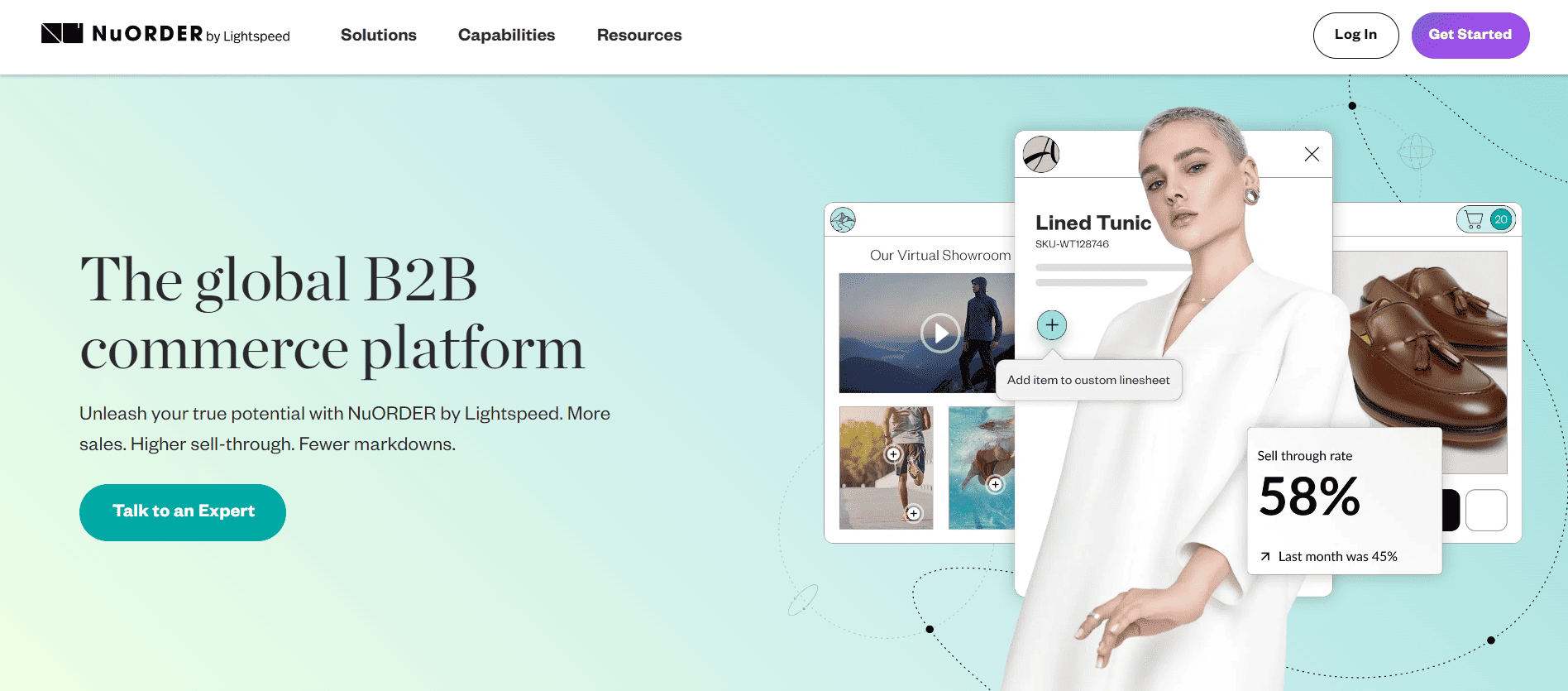NuOrder B2B Platform