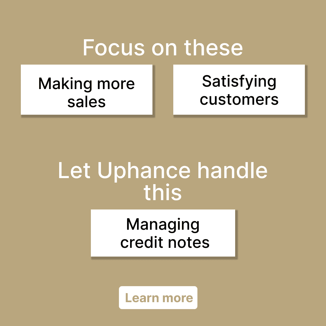 Uphance order management system