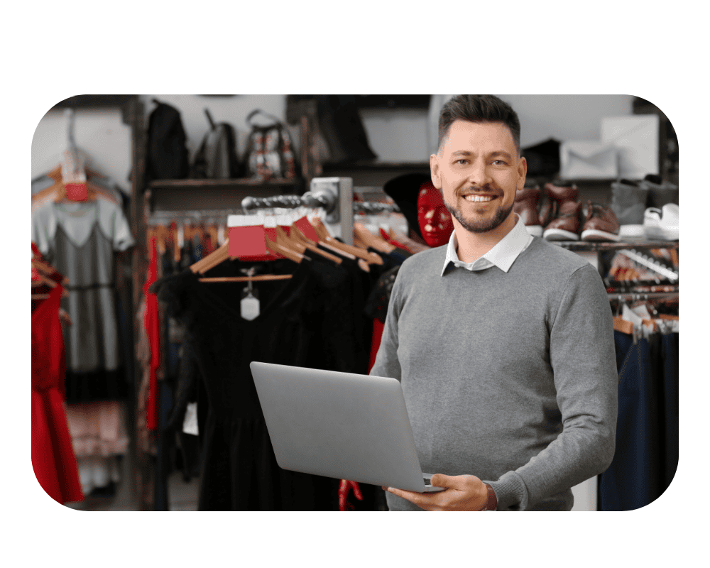 Supply chain system for apparel brands