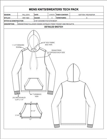 Men's Sweater Tech Pack