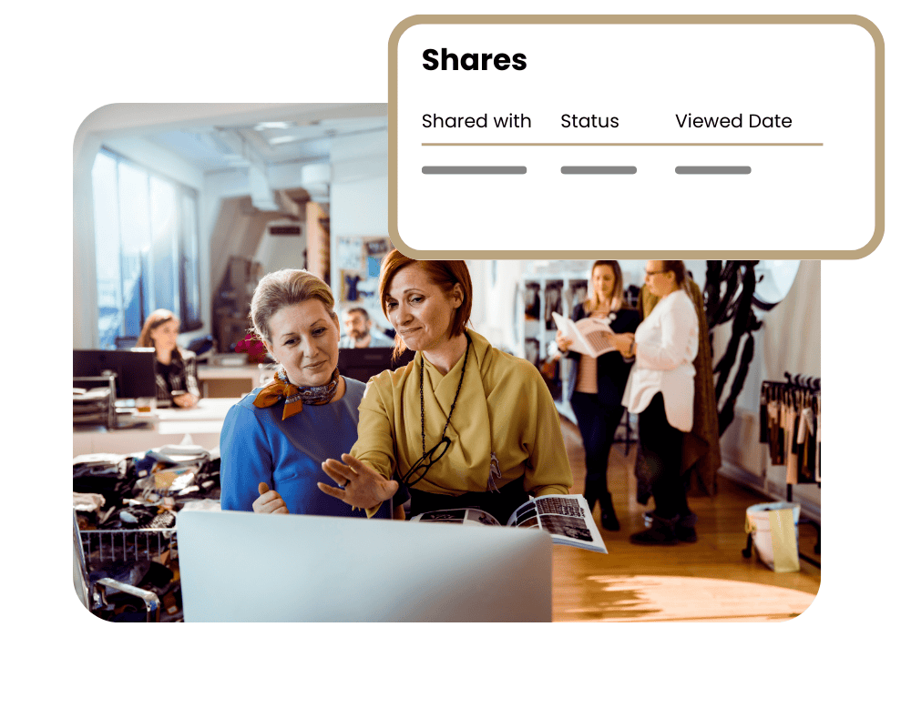 Linesheet creation software