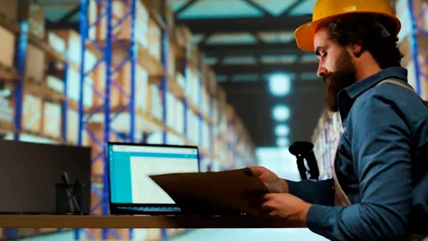 Paperless Warehouse Management