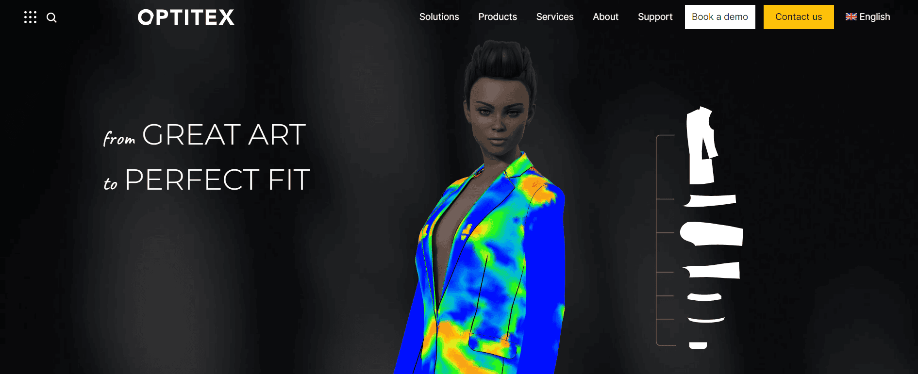 Optitex pattern making software