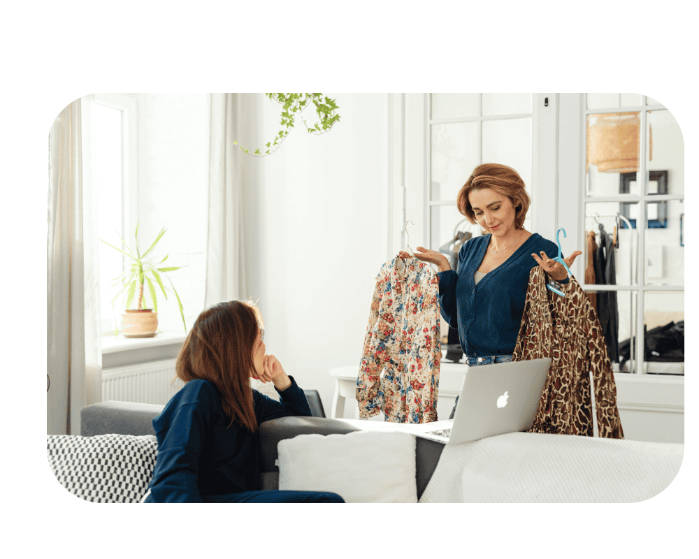 Inventory management system for swimwear brands