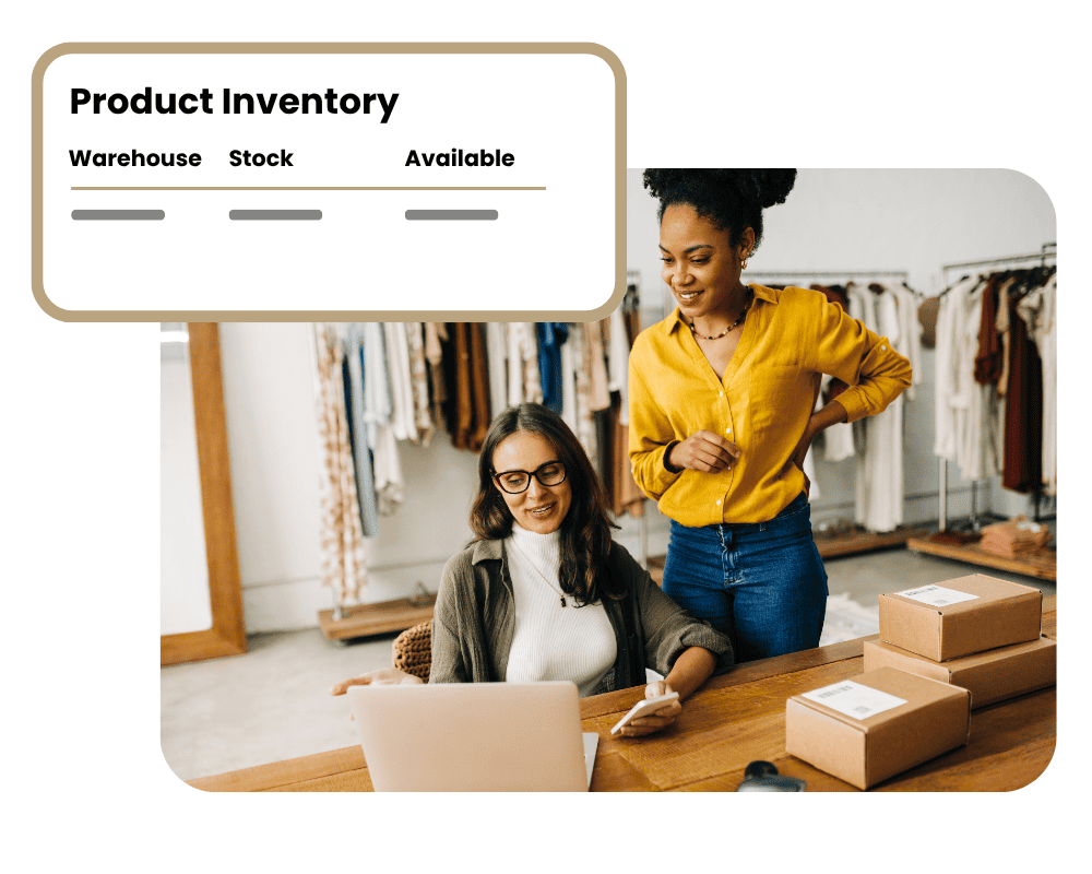 Warehouse inventory syncing