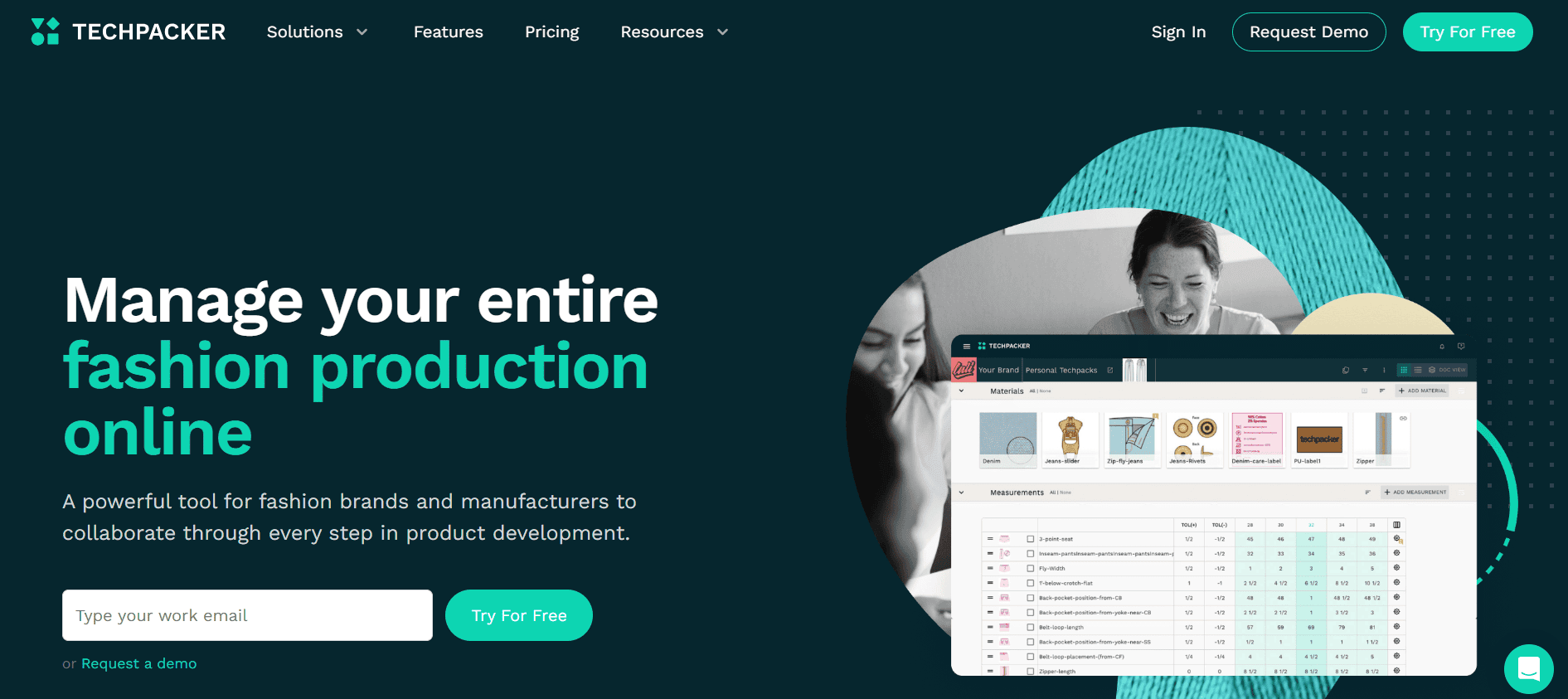 tech packer fashion design software