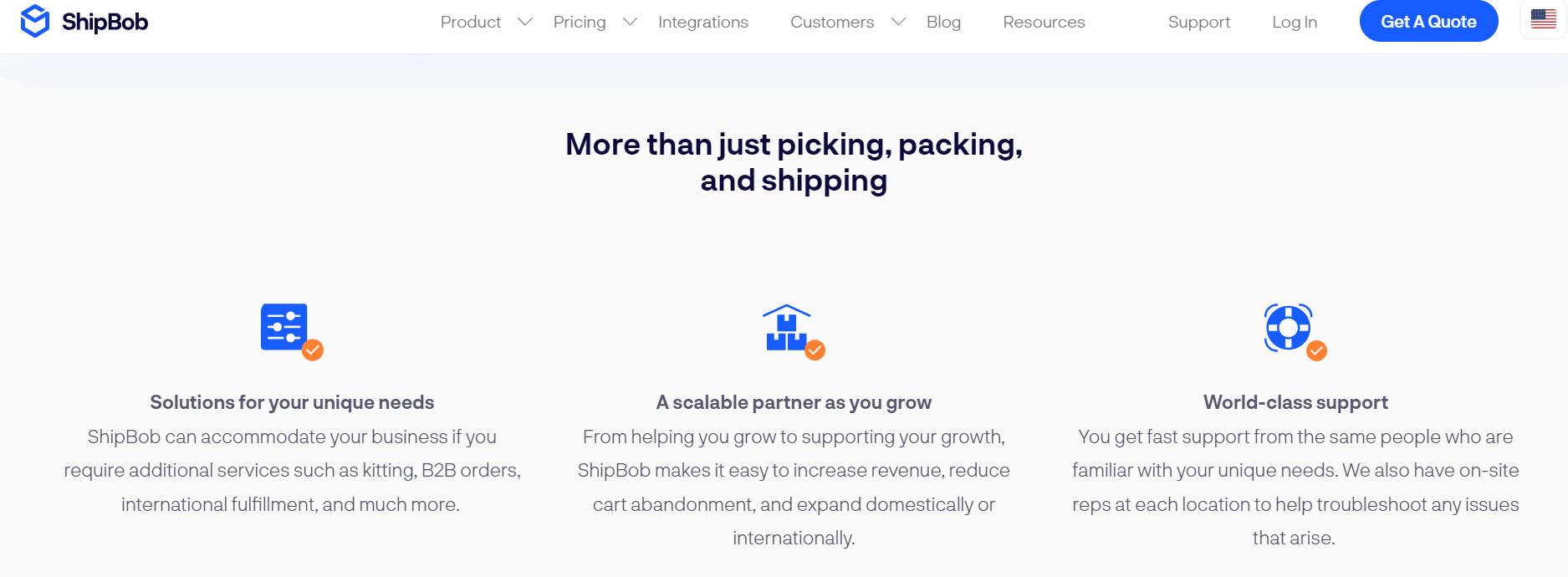 ShipBob Pick and Pack Software