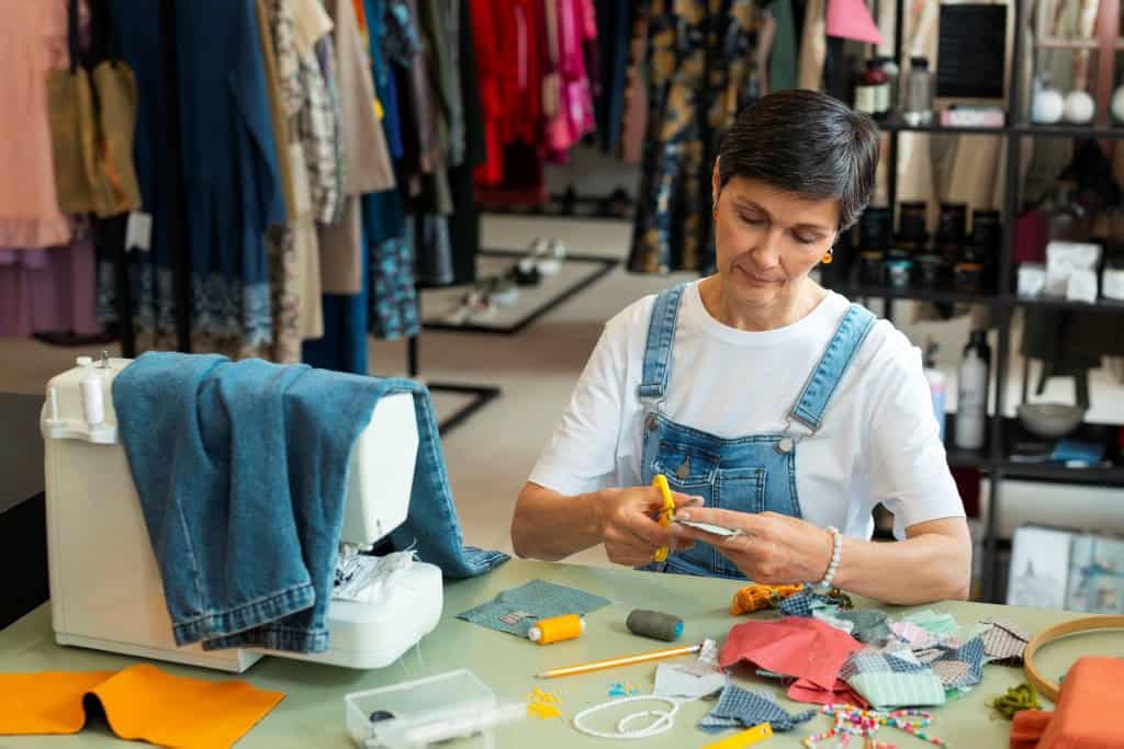 production routing in garment manufacturing