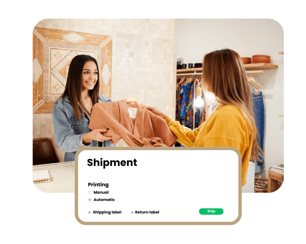 Order management software for fashion brands