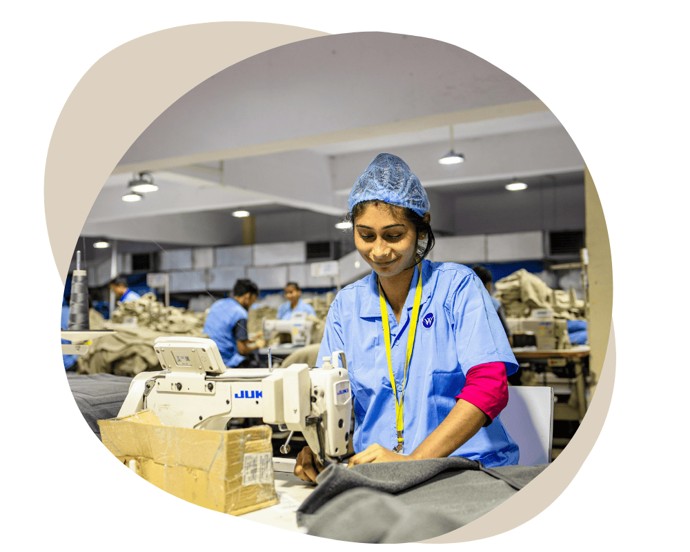 Garment manufacturing ERP