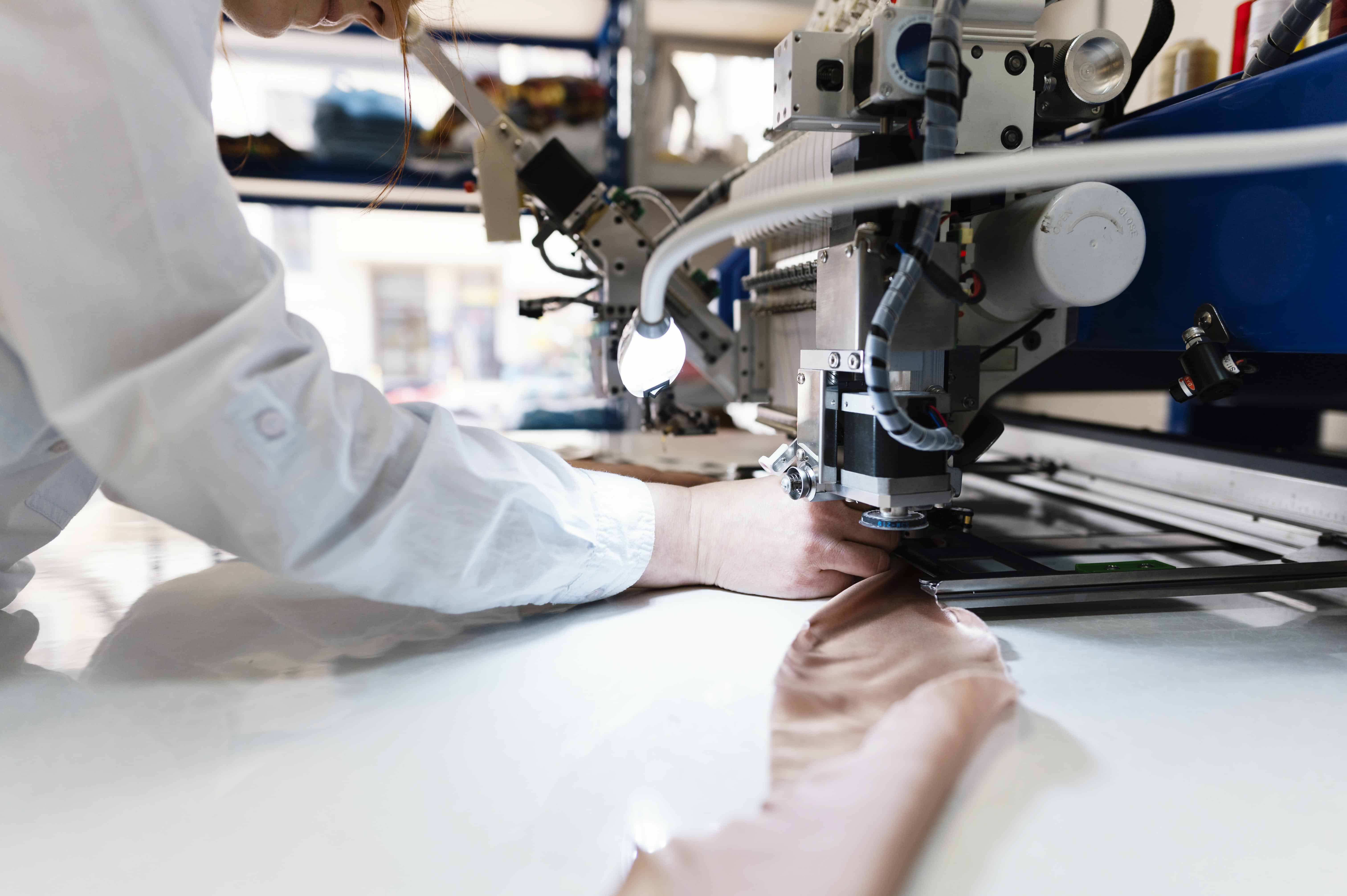 garment manufacturing process