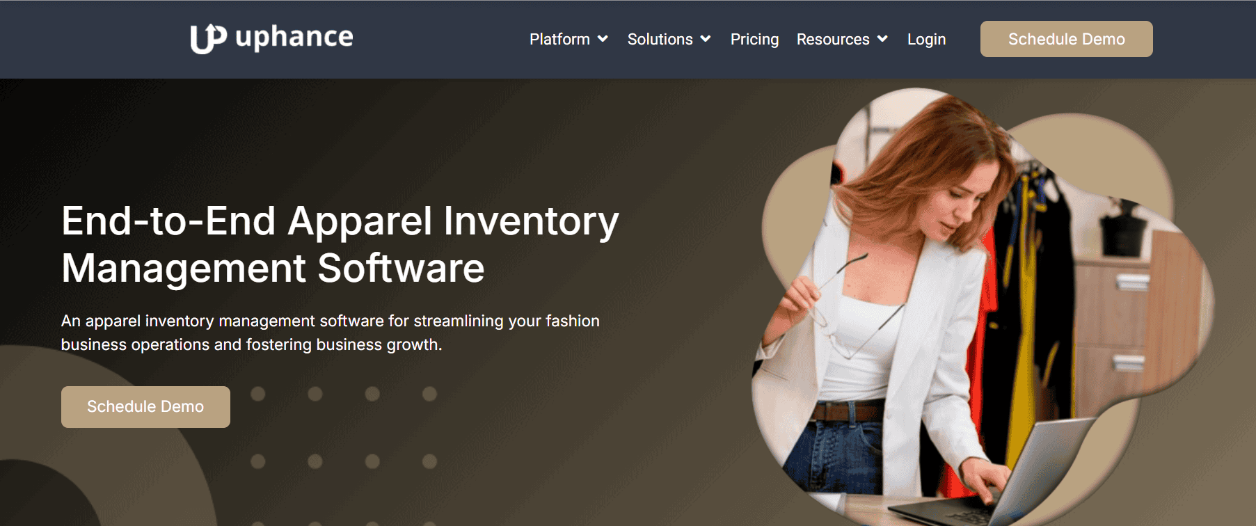 Uphance digital inventory management