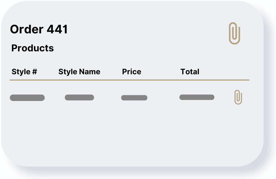 Order Management System for fashion brands