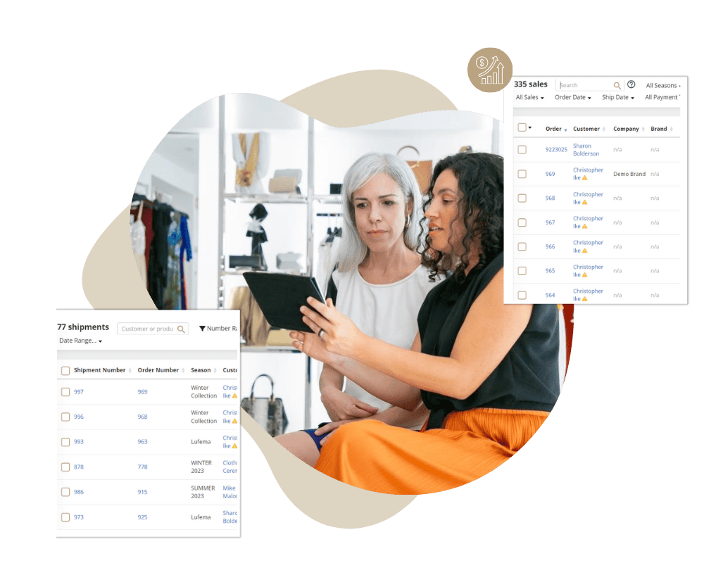 wholesale order management for distributors