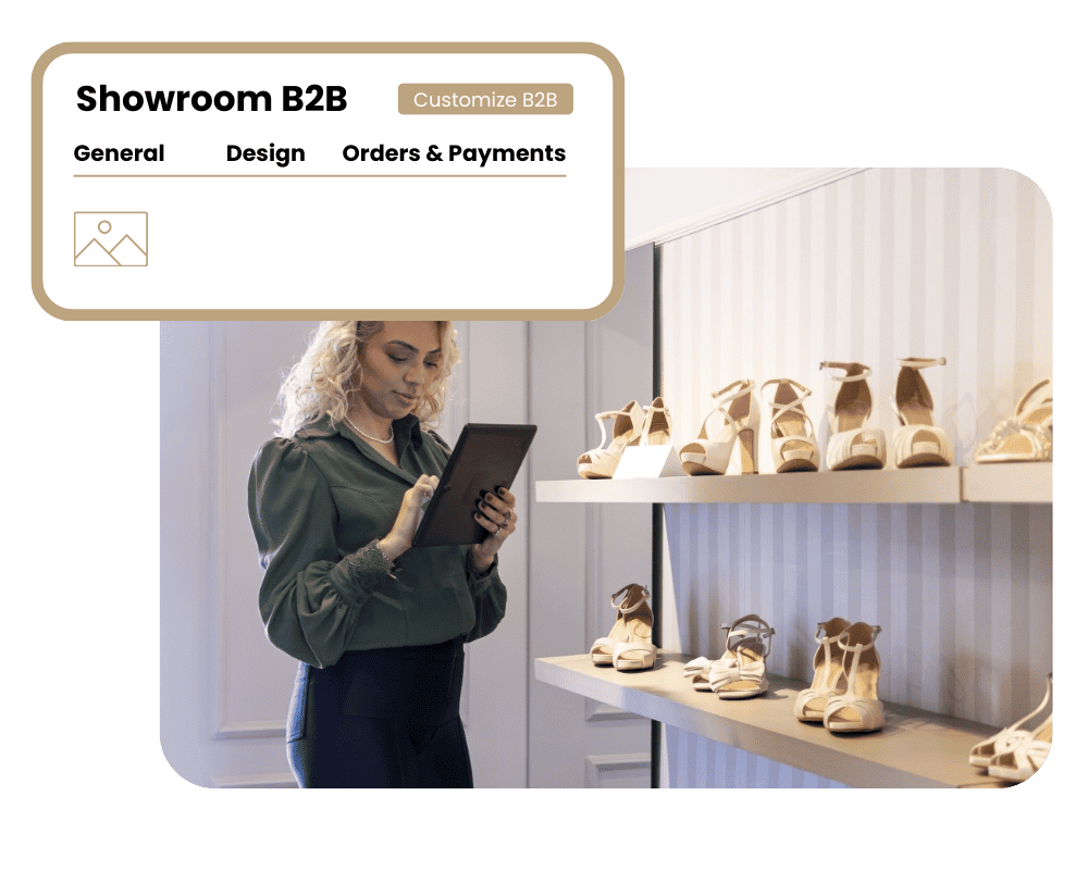 B2B Portal for Footwear brands