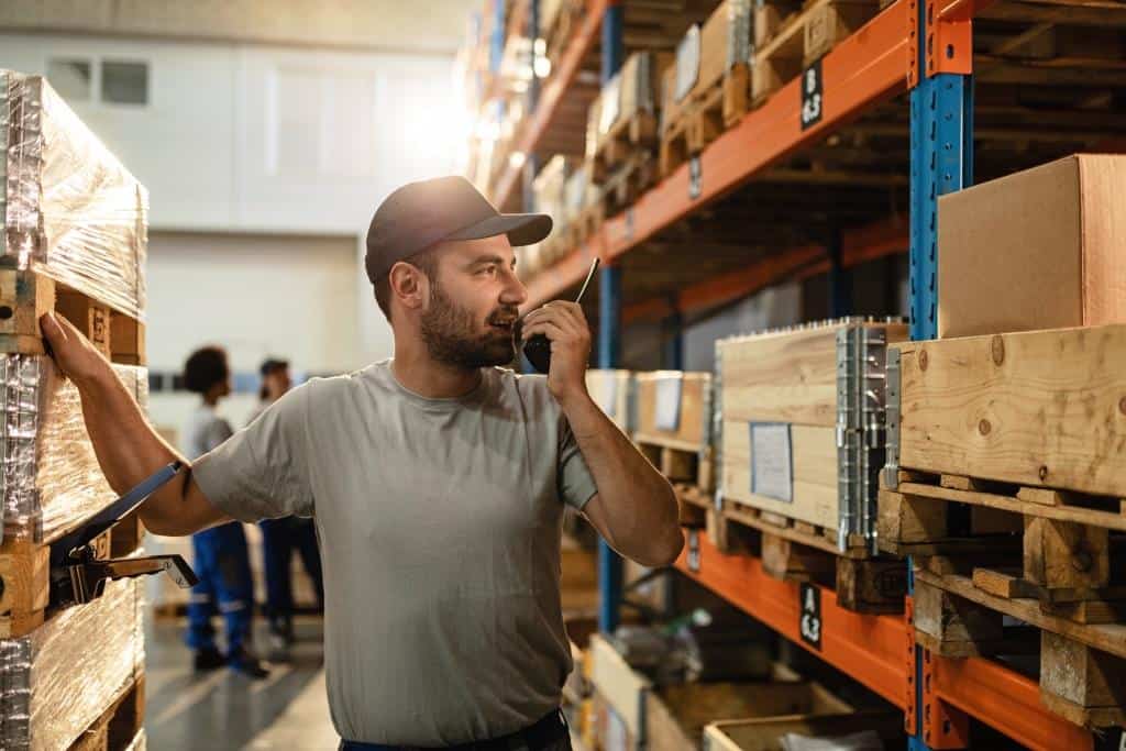 Warehouse Labelling: Insights for Efficient Organization