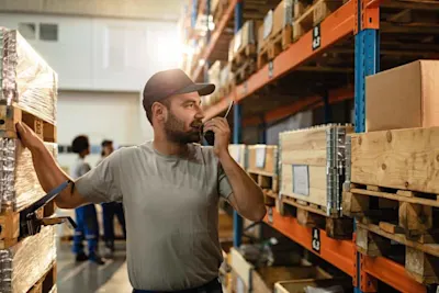 Warehouse Labelling: Insights for Efficient Organization