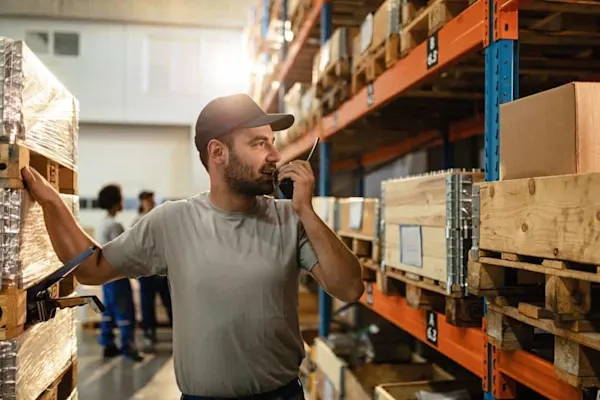 Warehouse Labelling: Insights for Efficient Organization