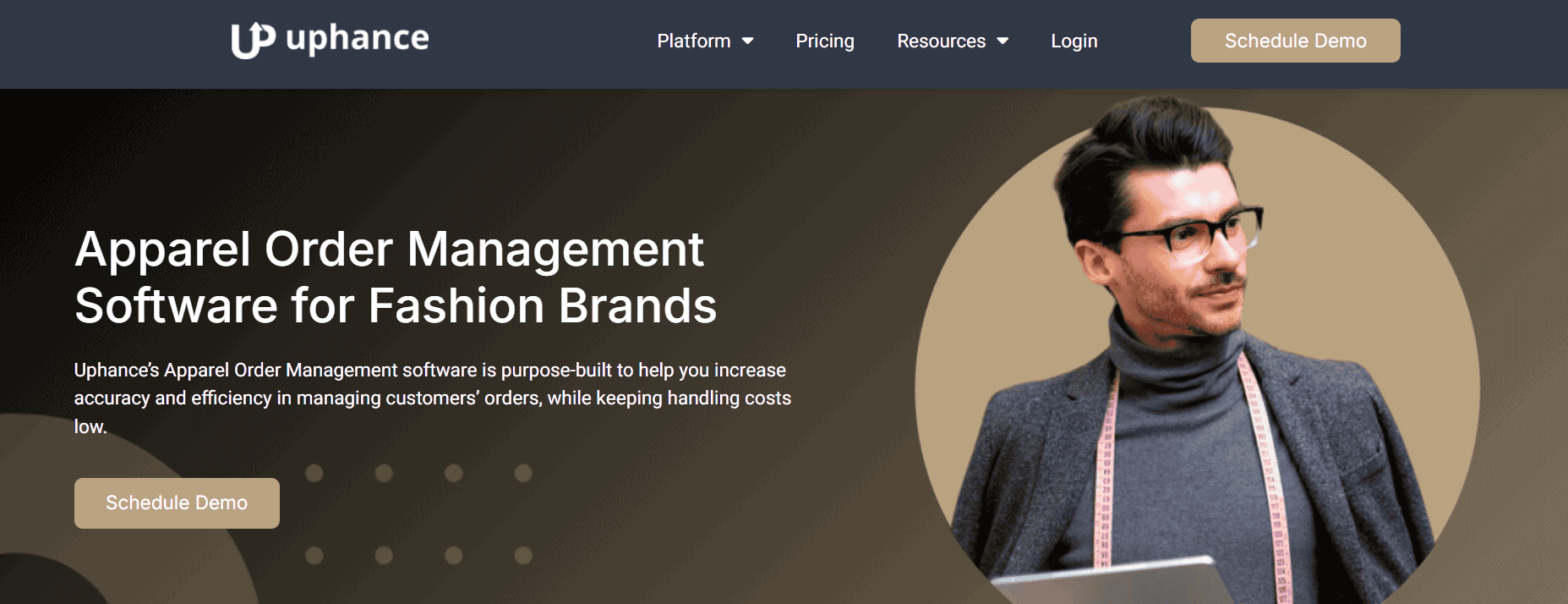 Uphance order management software