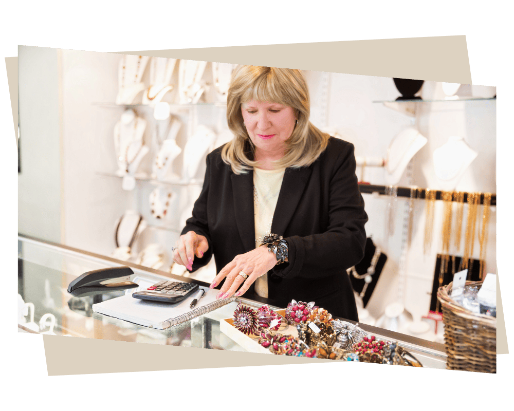 Fashion accessories ERP system