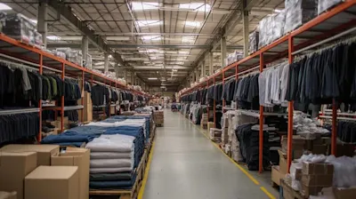 Apparel Warehouse Optimization - Benefits, Challenges and Tips
