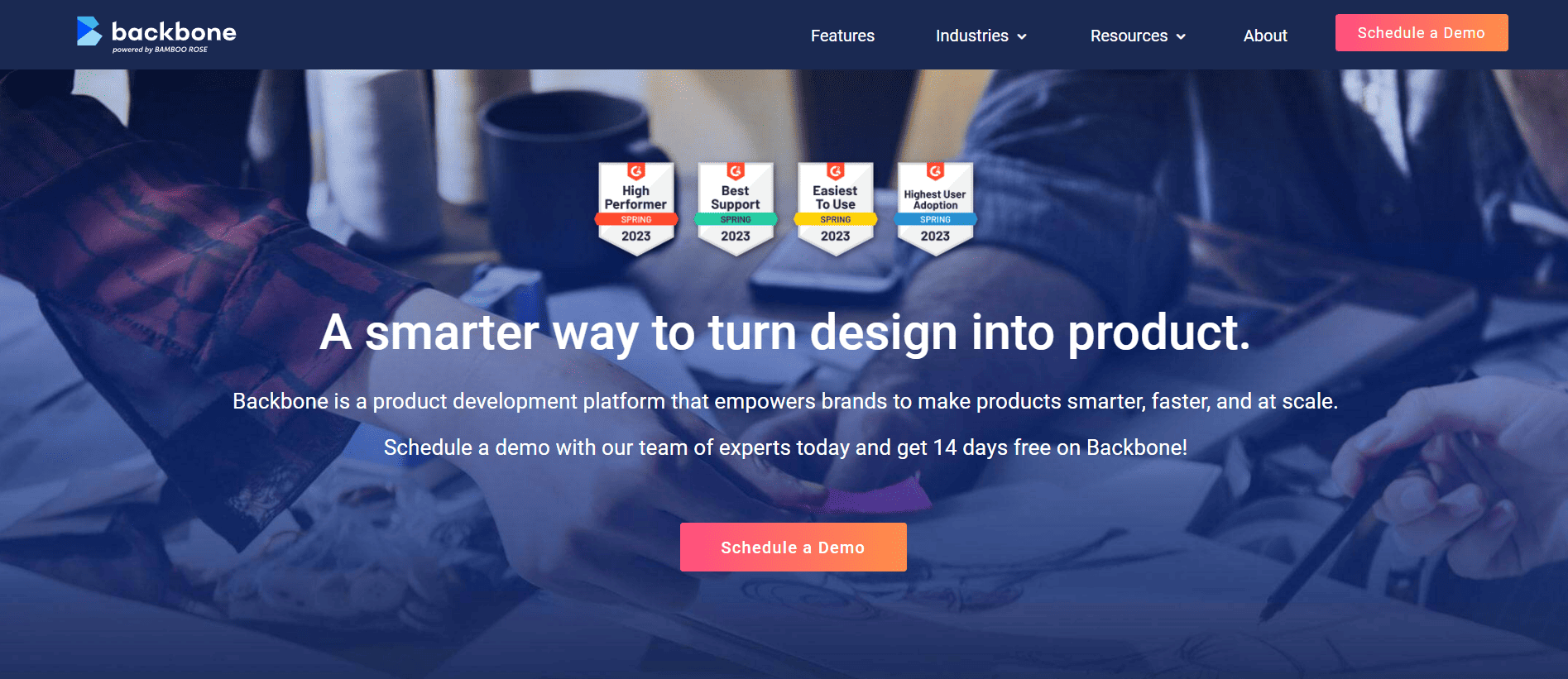 Apparel tech pack software