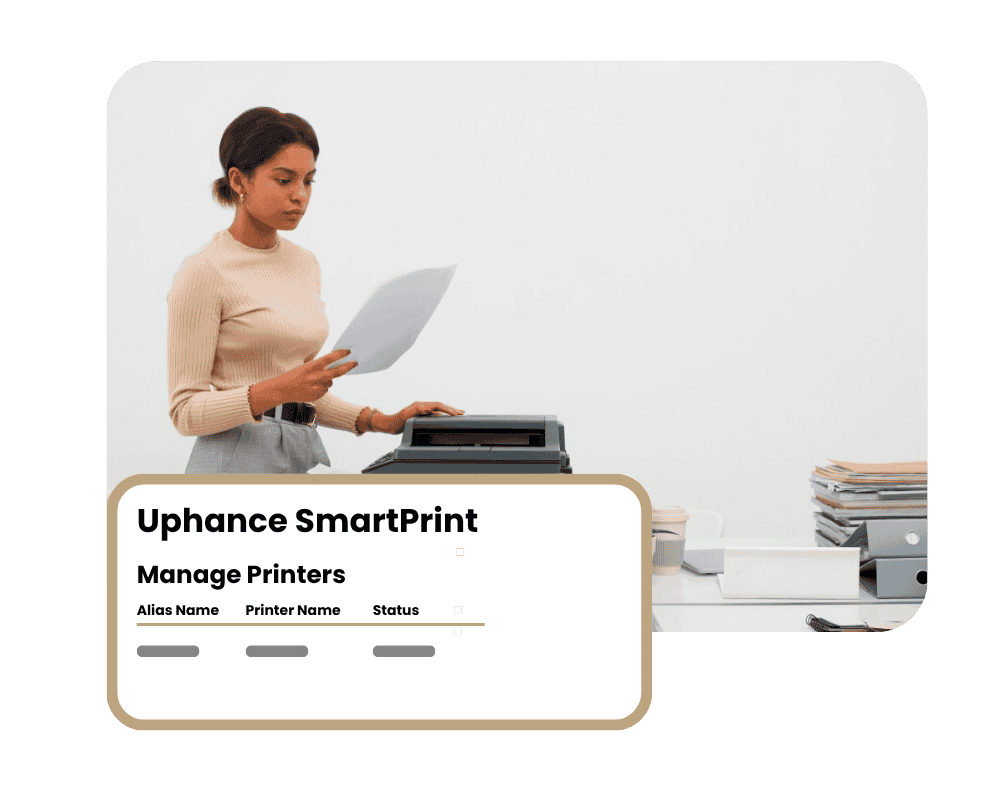 Warehouse printing software