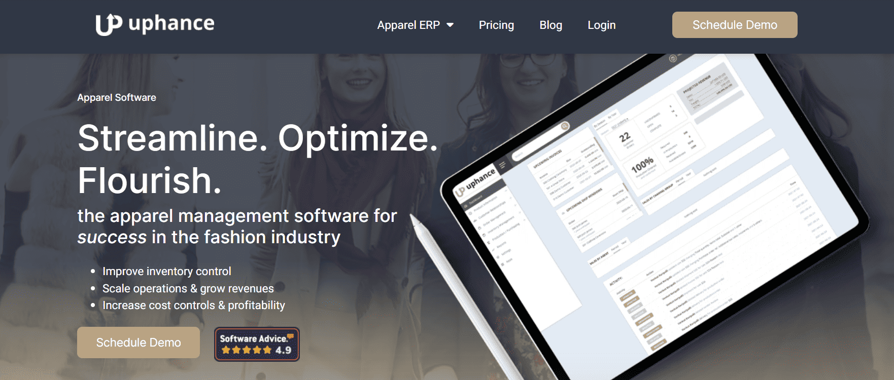 Uphance PLM Software