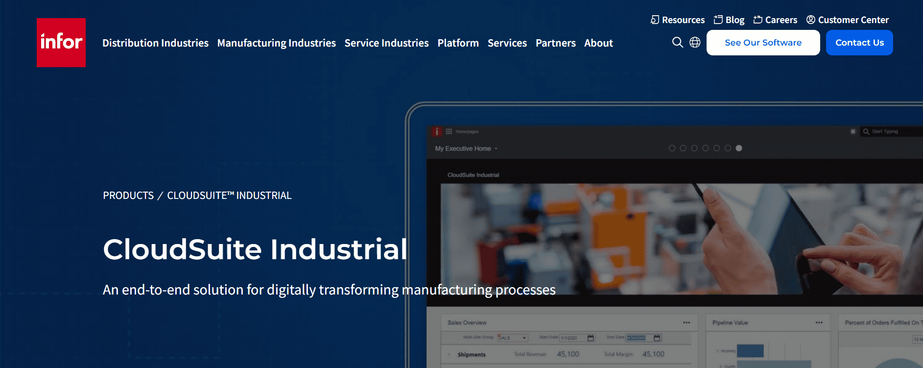Infor Cloudsuite ERP