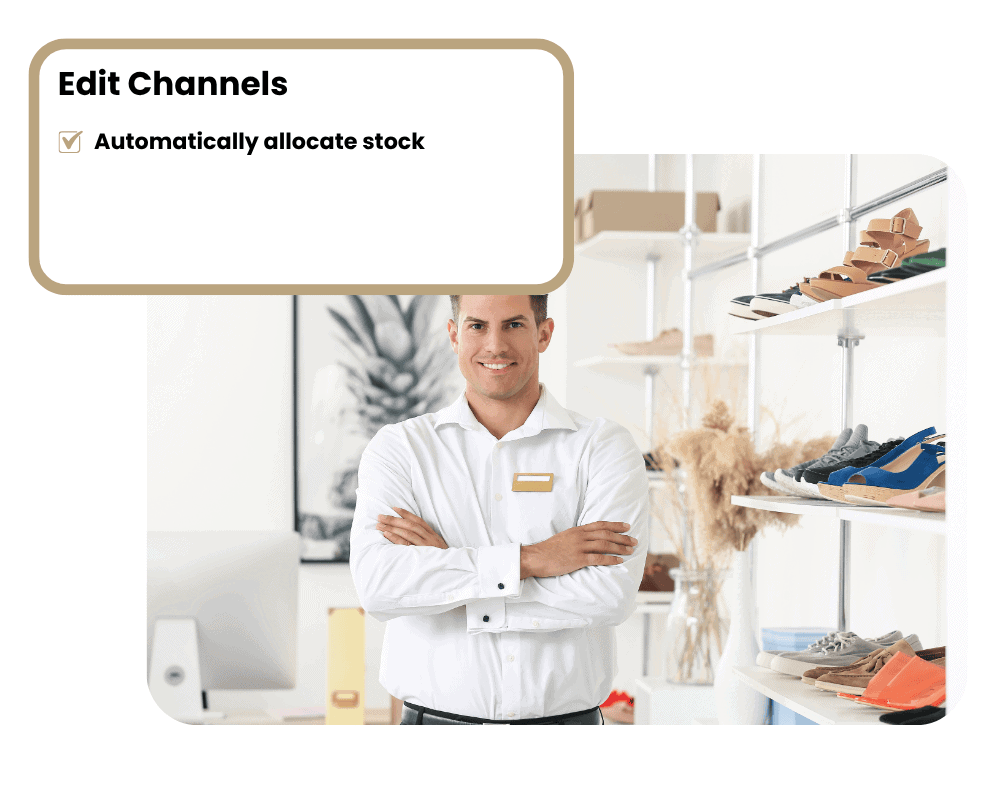 Shoe Inventory and POS system