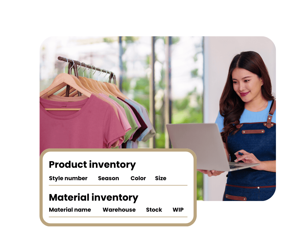 clothing store invengtory management software