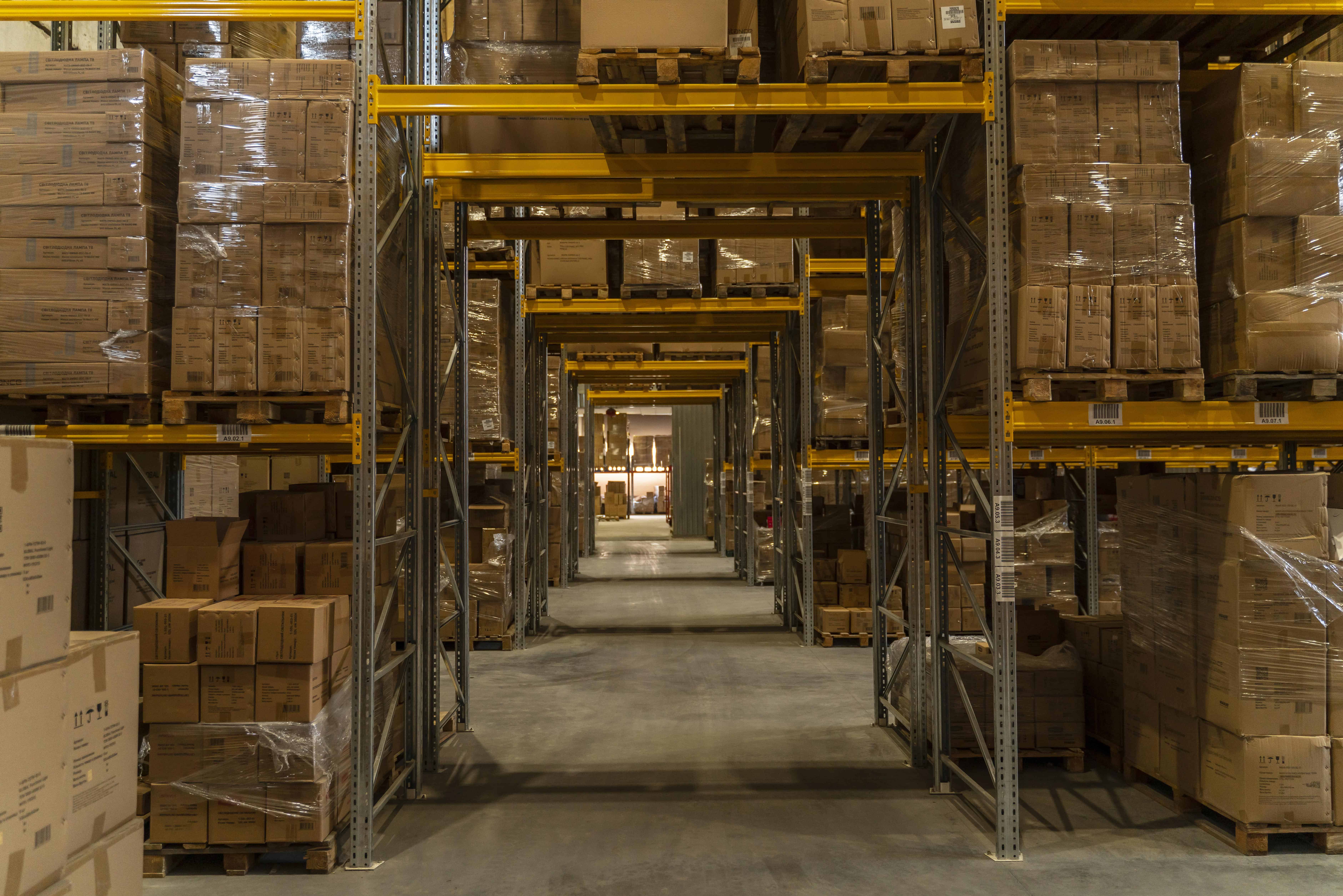 what is warehouse slotting