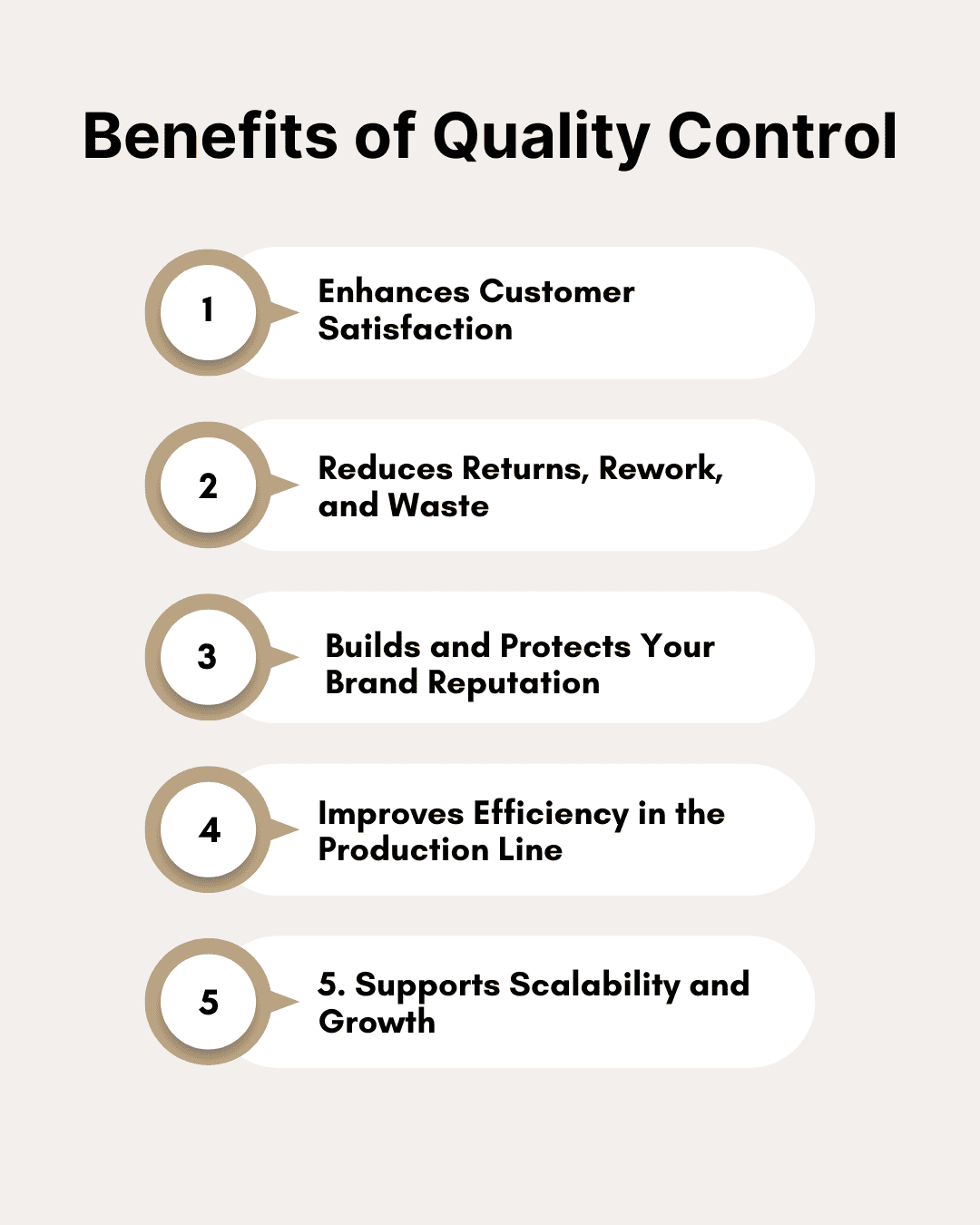 The Importance of Quality Control in garment manufacturing