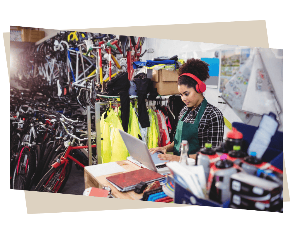 outdoor and sporting goods ERP software