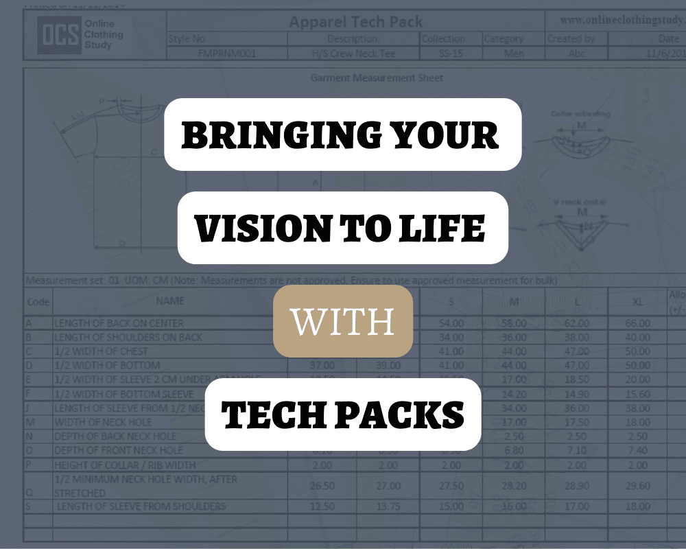 How to Create Tech Packs for Fashion
