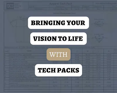 How to Create Tech Packs for Fashion