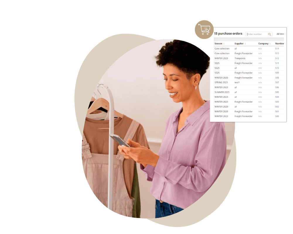 Purchase order management software
