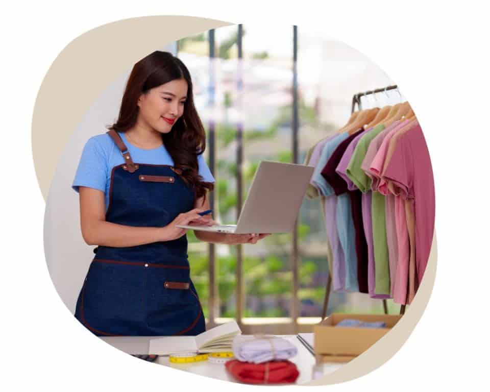 Supply chain management software for apparel brands