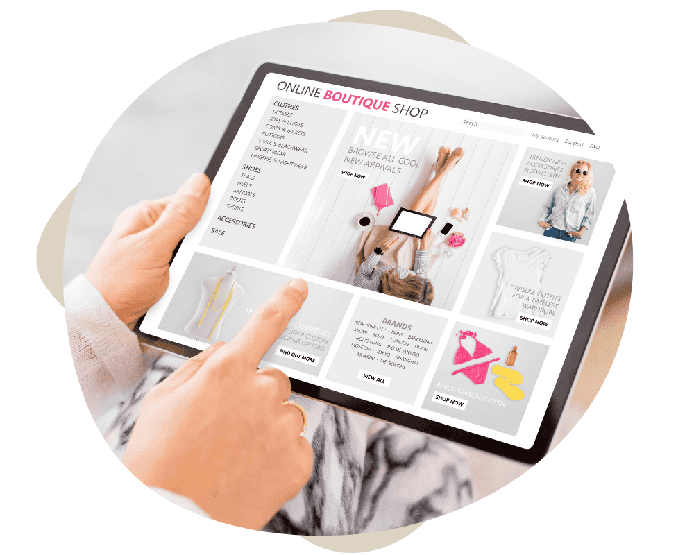 Online wholesale ordering portal