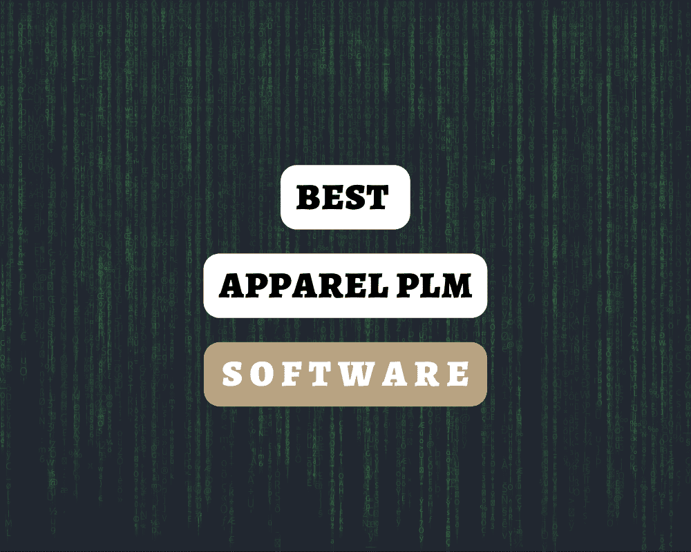 6 Best Apparel PLM Software in 2026