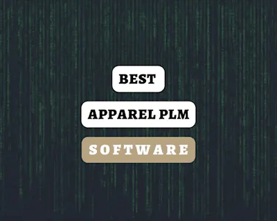 6 Best Apparel PLM Software in 2026