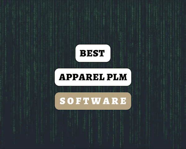 6 Best Apparel PLM Software in 2026