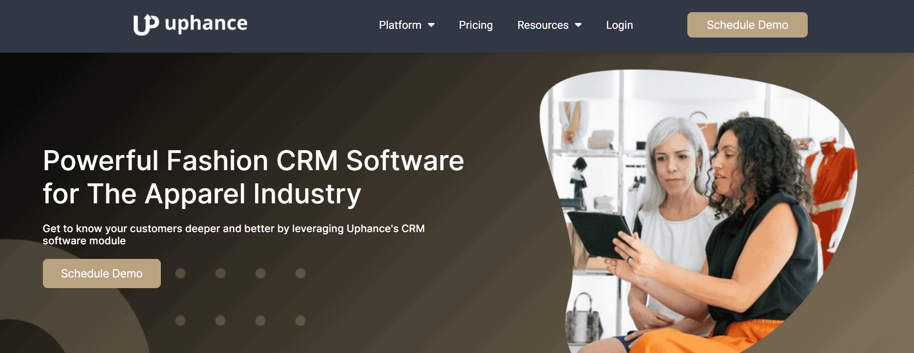 Uphance CRM