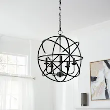 Interior Ceiling Lighting Installation
