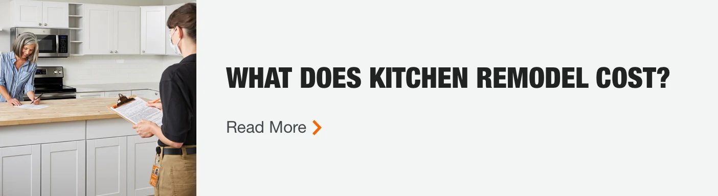 Kitchen Remodeling At The Home Depot
