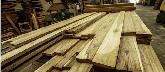 Materials for deck building