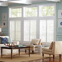 Plantation Shutter Installation