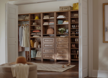 Custom Shelving Closet Installation At The Home Depot