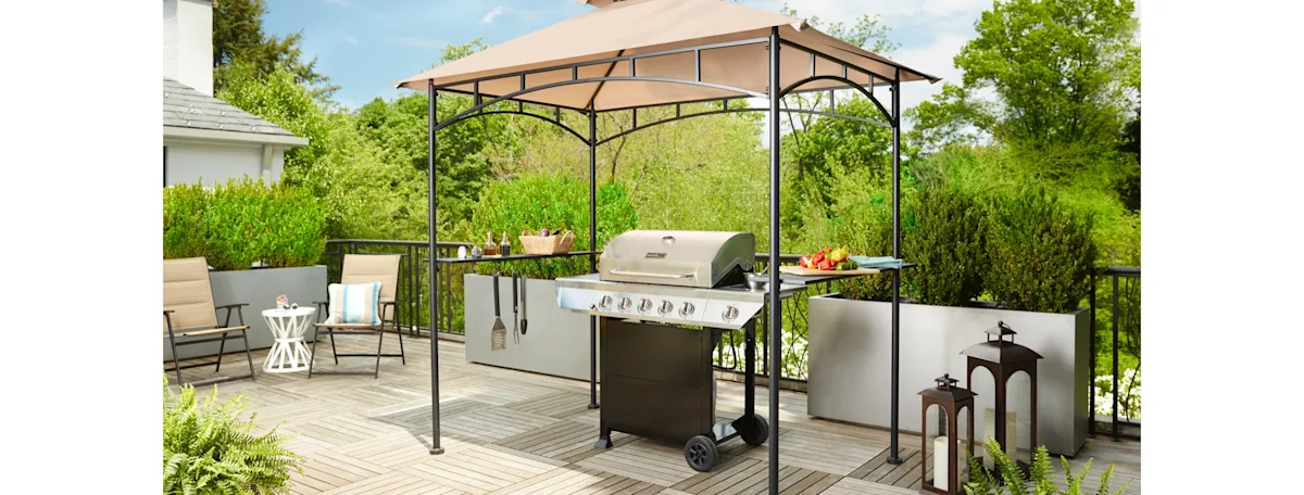 Assembly Services - Gallery - Barbeque Assembly - Info Pod 1 - Image